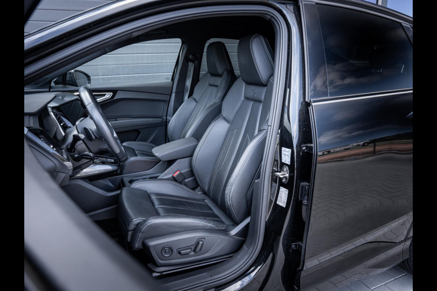Audi Q4 Sportback e-tron 40 S edition 77 kWh 2x-Sline l Warmtepomp l Matrix l Memory l Camera