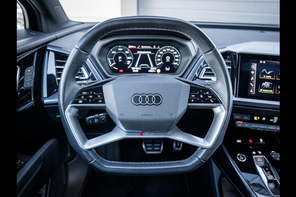 Audi Q4 Sportback e-tron 40 S edition 77 kWh 2x-Sline l Warmtepomp l Matrix l Memory l Camera