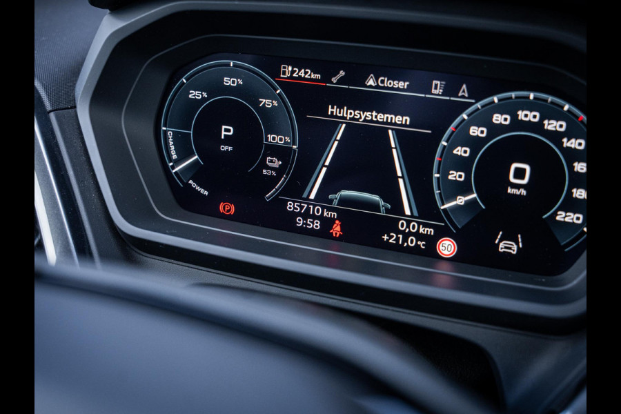 Audi Q4 Sportback e-tron 40 S edition 77 kWh 2x-Sline l Warmtepomp l Matrix l Memory l Camera