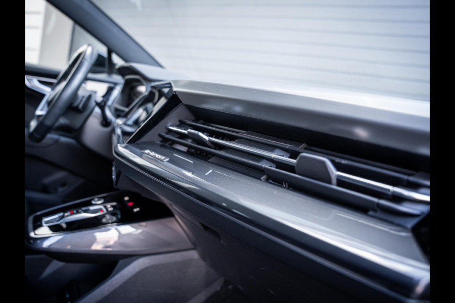 Audi Q4 Sportback e-tron 40 S edition 77 kWh 2x-Sline l Warmtepomp l Matrix l Memory l Camera
