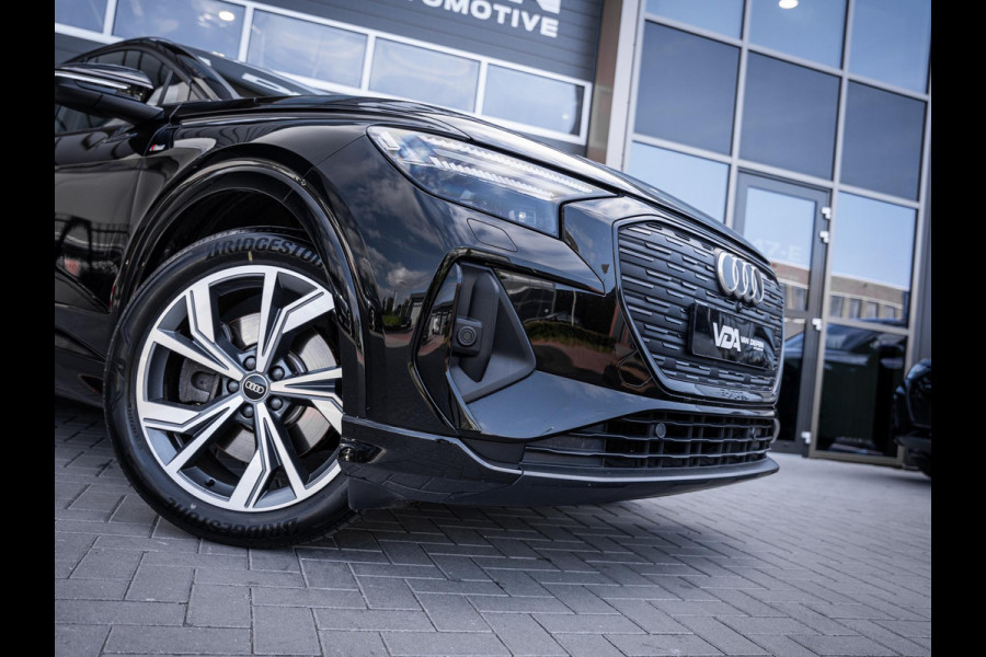 Audi Q4 Sportback e-tron 40 S edition 77 kWh 2x-Sline l Warmtepomp l Matrix l Memory l Camera