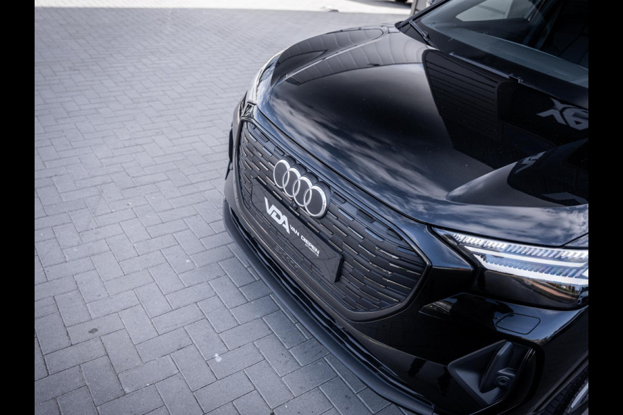Audi Q4 Sportback e-tron 40 S edition 77 kWh 2x-Sline l Warmtepomp l Matrix l Memory l Camera