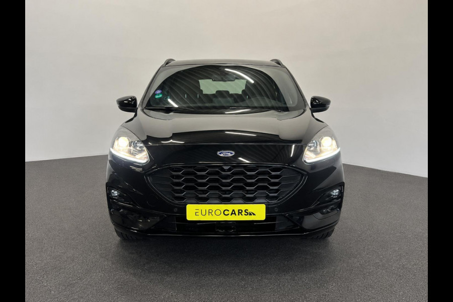 Ford Kuga 2.5 PHEV ST-Line Automaat Trekhaak Navigatie Apple CarPlay Android Auto Camera Parkeerhulp Adaptive Cruise Control Dodehoekdetectie Stoelverwarming Climate Control Lichtmetalen velgen