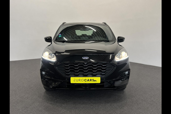 Ford Kuga 2.5 PHEV ST-Line Automaat Trekhaak Navigatie Apple CarPlay Android Auto Camera Parkeerhulp Adaptive Cruise Control Dodehoekdetectie Stoelverwarming Climate Control Lichtmetalen velgen
