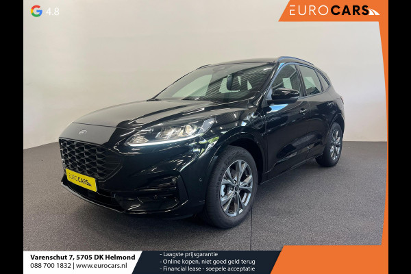 Ford Kuga 2.5 PHEV ST-Line Automaat Trekhaak Navigatie Apple CarPlay Android Auto Camera Parkeerhulp Adaptive Cruise Control Dodehoekdetectie Stoelverwarming Climate Control Lichtmetalen velgen