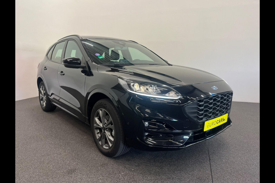 Ford Kuga 2.5 PHEV ST-Line Automaat Trekhaak Navigatie Apple CarPlay Android Auto Camera Parkeerhulp Adaptive Cruise Control Dodehoekdetectie Stoelverwarming Climate Control Lichtmetalen velgen