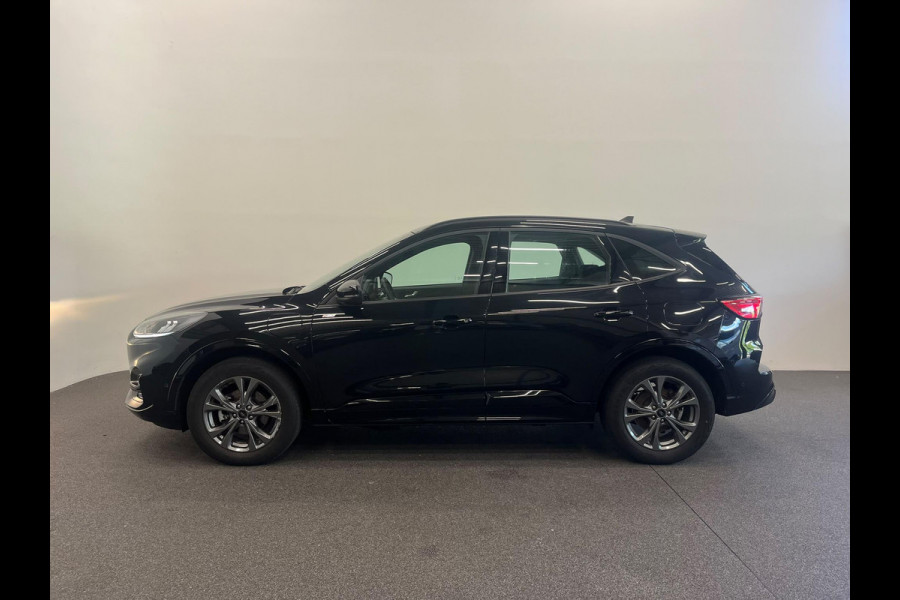 Ford Kuga 2.5 PHEV ST-Line Automaat Trekhaak Navigatie Apple CarPlay Android Auto Camera Parkeerhulp Adaptive Cruise Control Dodehoekdetectie Stoelverwarming Climate Control Lichtmetalen velgen