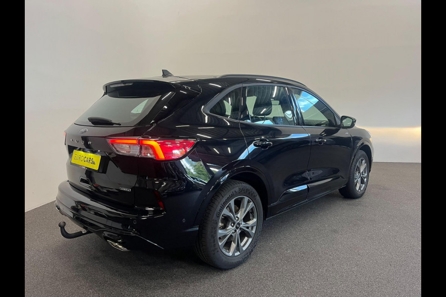 Ford Kuga 2.5 PHEV ST-Line Automaat Trekhaak Navigatie Apple CarPlay Android Auto Camera Parkeerhulp Adaptive Cruise Control Dodehoekdetectie Stoelverwarming Climate Control Lichtmetalen velgen