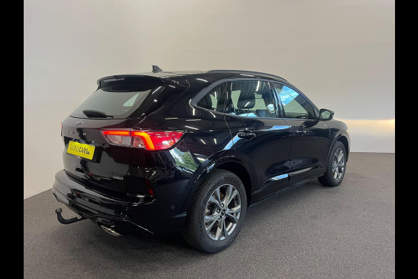 Ford Kuga 2.5 PHEV ST-Line Automaat Trekhaak Navigatie Apple CarPlay Android Auto Camera Parkeerhulp Adaptive Cruise Control Dodehoekdetectie Stoelverwarming Climate Control Lichtmetalen velgen