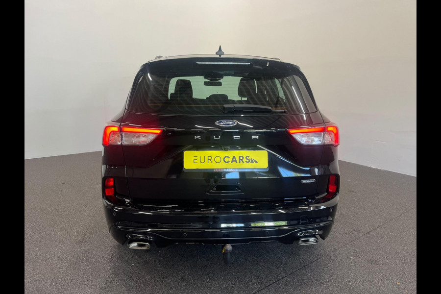 Ford Kuga 2.5 PHEV ST-Line Automaat Trekhaak Navigatie Apple CarPlay Android Auto Camera Parkeerhulp Adaptive Cruise Control Dodehoekdetectie Stoelverwarming Climate Control Lichtmetalen velgen