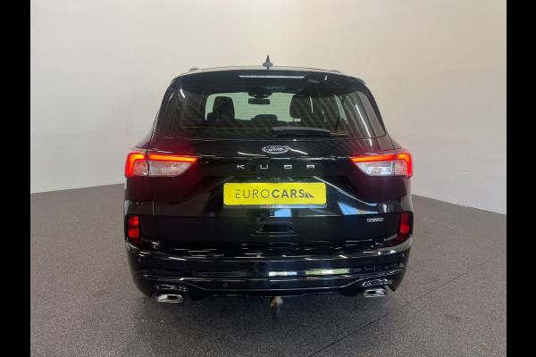Ford Kuga 2.5 PHEV ST-Line Automaat Trekhaak Navigatie Apple CarPlay Android Auto Camera Parkeerhulp Adaptive Cruise Control Dodehoekdetectie Stoelverwarming Climate Control Lichtmetalen velgen