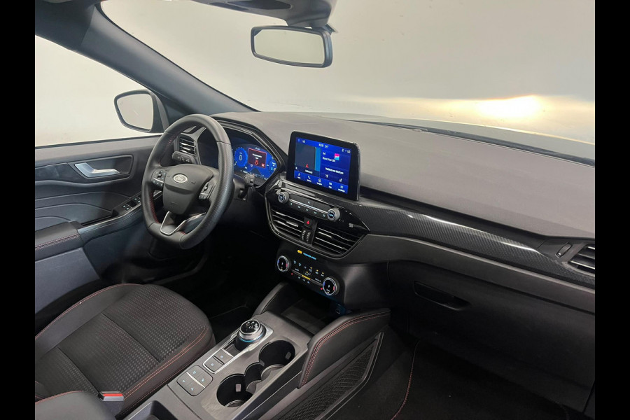 Ford Kuga 2.5 PHEV ST-Line Automaat Trekhaak Navigatie Apple CarPlay Android Auto Camera Parkeerhulp Adaptive Cruise Control Dodehoekdetectie Stoelverwarming Climate Control Lichtmetalen velgen