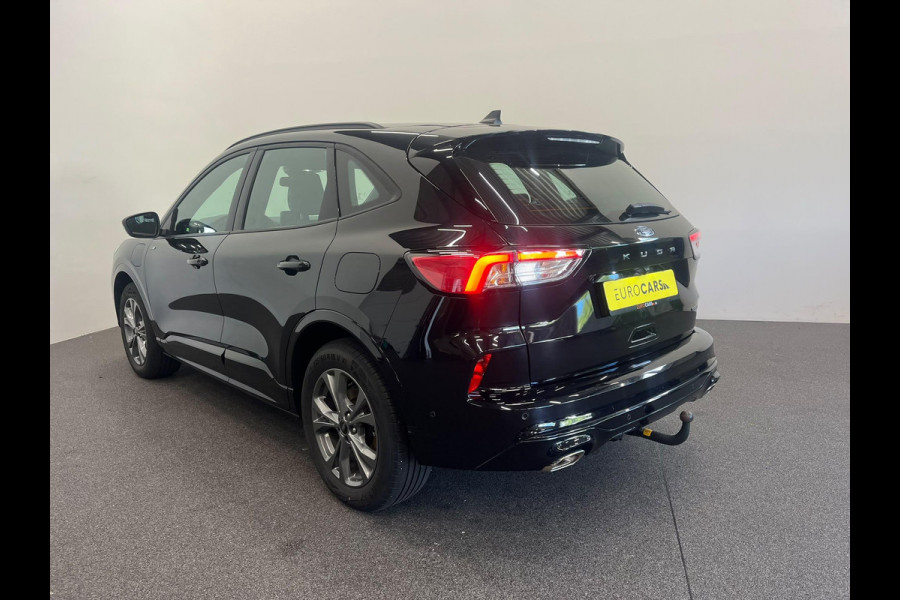Ford Kuga 2.5 PHEV ST-Line Automaat Trekhaak Navigatie Apple CarPlay Android Auto Camera Parkeerhulp Adaptive Cruise Control Dodehoekdetectie Stoelverwarming Climate Control Lichtmetalen velgen