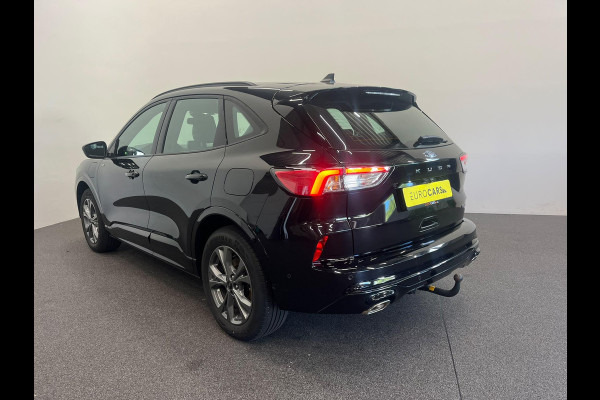 Ford Kuga 2.5 PHEV ST-Line Automaat Trekhaak Navigatie Apple CarPlay Android Auto Camera Parkeerhulp Adaptive Cruise Control Dodehoekdetectie Stoelverwarming Climate Control Lichtmetalen velgen