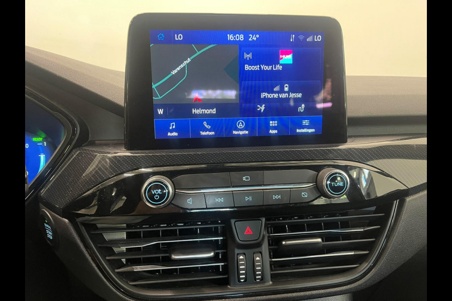 Ford Kuga 2.5 PHEV ST-Line Automaat Trekhaak Navigatie Apple CarPlay Android Auto Camera Parkeerhulp Adaptive Cruise Control Dodehoekdetectie Stoelverwarming Climate Control Lichtmetalen velgen