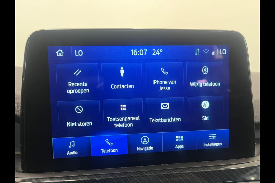 Ford Kuga 2.5 PHEV ST-Line Automaat Trekhaak Navigatie Apple CarPlay Android Auto Camera Parkeerhulp Adaptive Cruise Control Dodehoekdetectie Stoelverwarming Climate Control Lichtmetalen velgen