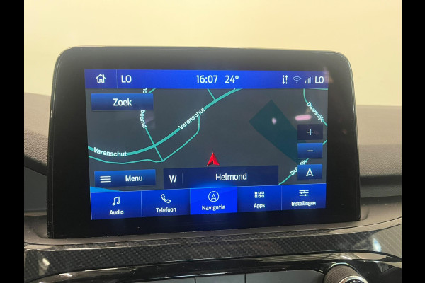 Ford Kuga 2.5 PHEV ST-Line Automaat Trekhaak Navigatie Apple CarPlay Android Auto Camera Parkeerhulp Adaptive Cruise Control Dodehoekdetectie Stoelverwarming Climate Control Lichtmetalen velgen