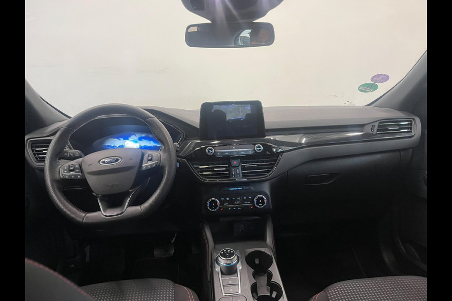 Ford Kuga 2.5 PHEV ST-Line Automaat Trekhaak Navigatie Apple CarPlay Android Auto Camera Parkeerhulp Adaptive Cruise Control Dodehoekdetectie Stoelverwarming Climate Control Lichtmetalen velgen