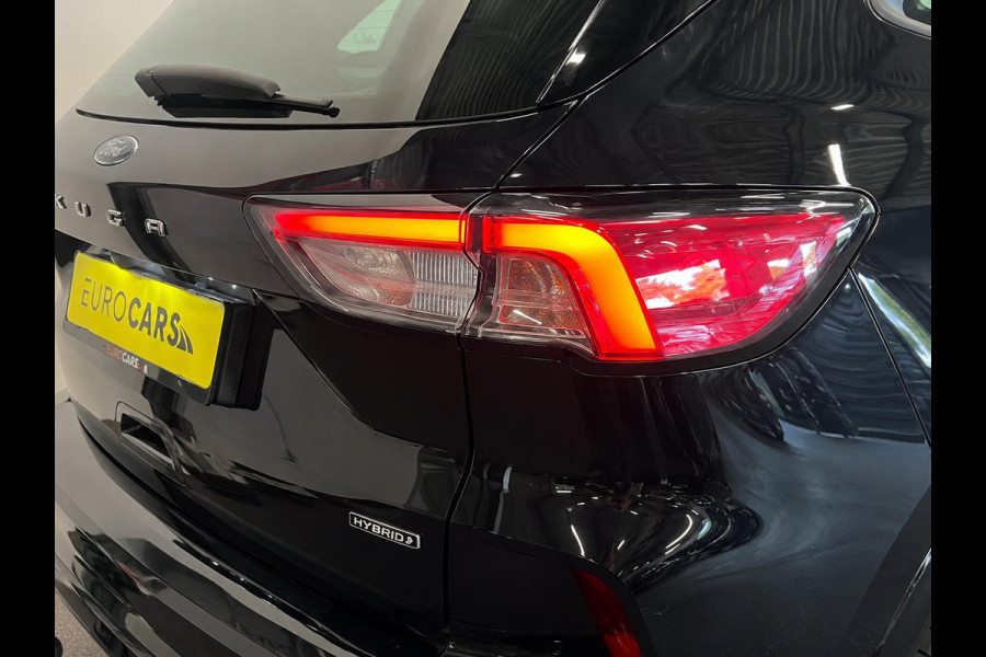 Ford Kuga 2.5 PHEV ST-Line Automaat Trekhaak Navigatie Apple CarPlay Android Auto Camera Parkeerhulp Adaptive Cruise Control Dodehoekdetectie Stoelverwarming Climate Control Lichtmetalen velgen