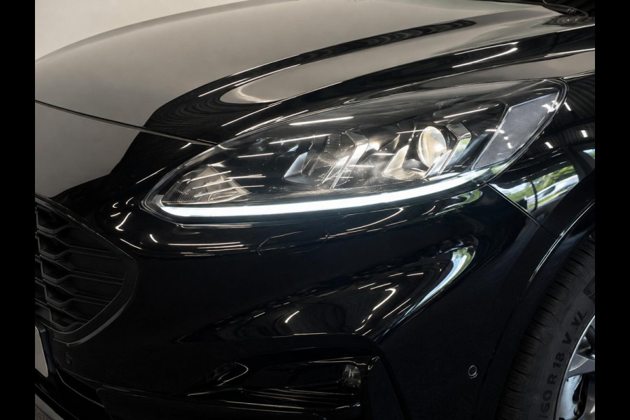 Ford Kuga 2.5 PHEV ST-Line Automaat Trekhaak Navigatie Apple CarPlay Android Auto Camera Parkeerhulp Adaptive Cruise Control Dodehoekdetectie Stoelverwarming Climate Control Lichtmetalen velgen