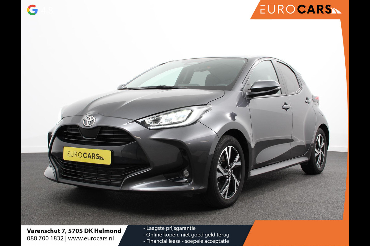 Toyota Yaris 1.5 Hybrid Dynamic Automaat Climate control Cruise control adaptieve LED Achteruitrijcamera Lane assist Apple Carplay/ Android Auto Camera