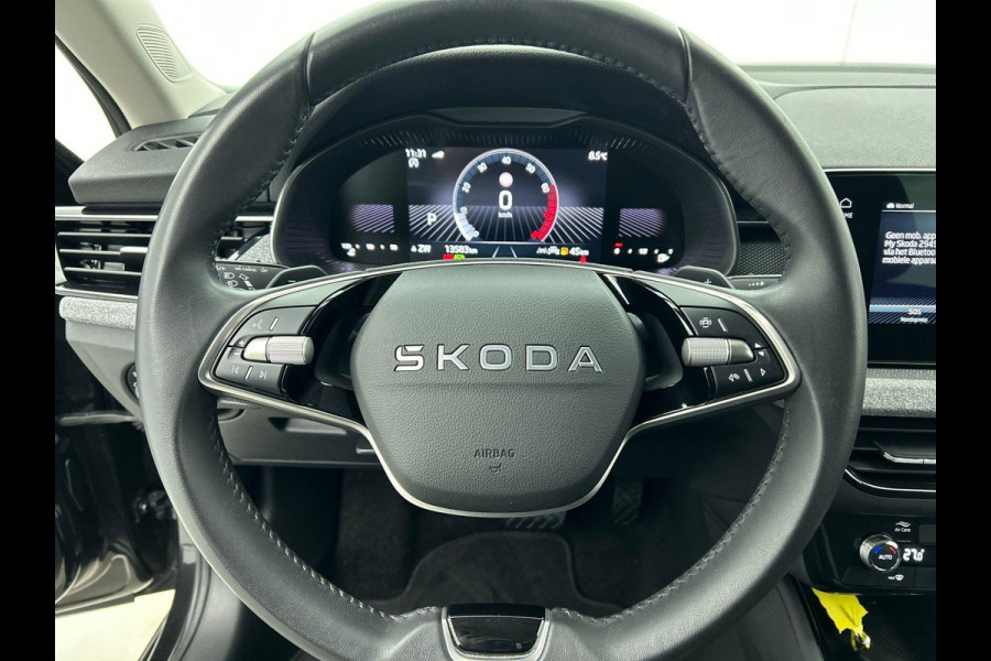 Škoda Kamiq 1.0 TSI 115pk Business Edition DSG Navigatie Climate control Cruise control LED Keyless Achteruitrijcamera Parkeersensoren Apple Carplay/ Android Auto Radio