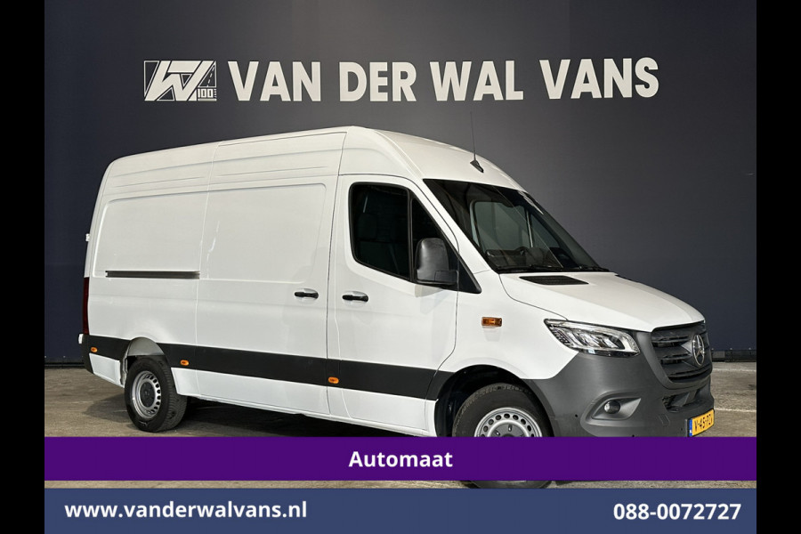 Mercedes-Benz Sprinter 317 CDI 170pk 9G-Tronic Automaat L2H2 2025 model Euro6 Airco | Camera | Navigatie | Adaptieve Cruisecontrol | LED Chauffeursstoel, Stoelverwarming, Parkeersensoren, Bjrijdersbank