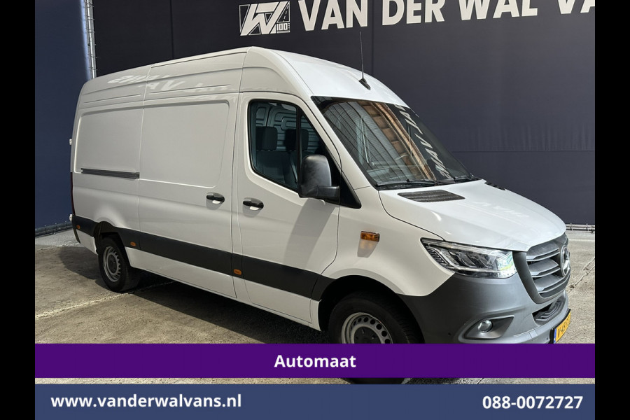 Mercedes-Benz Sprinter 317 CDI 170pk 9G-Tronic Automaat L2H2 2025 model Euro6 Airco | Camera | Navigatie | Adaptieve Cruisecontrol | LED Chauffeursstoel, Stoelverwarming, Parkeersensoren, Bjrijdersbank