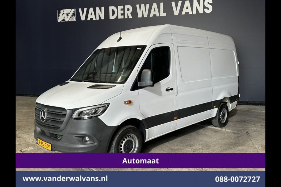 Mercedes-Benz Sprinter 317 CDI 170pk 9G-Tronic Automaat L2H2 2025 model Euro6 Airco | Camera | Navigatie | Adaptieve Cruisecontrol | LED Chauffeursstoel, Stoelverwarming, Parkeersensoren, Bjrijdersbank