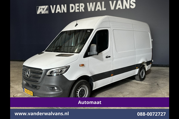 Mercedes-Benz Sprinter 317 CDI 170pk 9G-Tronic Automaat L2H2 2025 model Euro6 Airco | Camera | Navigatie | Adaptieve Cruisecontrol | LED Chauffeursstoel, Stoelverwarming, Parkeersensoren, Bjrijdersbank