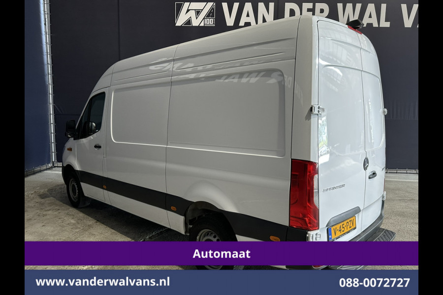 Mercedes-Benz Sprinter 317 CDI 170pk 9G-Tronic Automaat L2H2 2025 model Euro6 Airco | Camera | Navigatie | Adaptieve Cruisecontrol | LED Chauffeursstoel, Stoelverwarming, Parkeersensoren, Bjrijdersbank