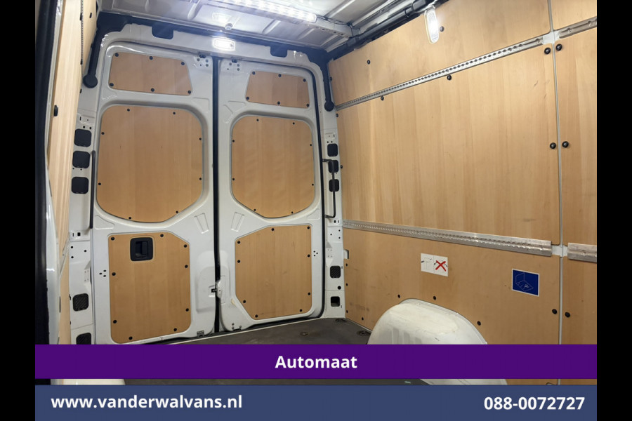 Mercedes-Benz Sprinter 317 CDI 170pk 9G-Tronic Automaat L2H2 2025 model Euro6 Airco | Camera | Navigatie | Adaptieve Cruisecontrol | LED Chauffeursstoel, Stoelverwarming, Parkeersensoren, Bjrijdersbank