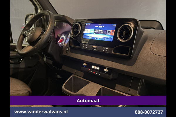 Mercedes-Benz Sprinter 317 CDI 170pk 9G-Tronic Automaat L2H2 2025 model Euro6 Airco | Camera | Navigatie | Adaptieve Cruisecontrol | LED Chauffeursstoel, Stoelverwarming, Parkeersensoren, Bjrijdersbank