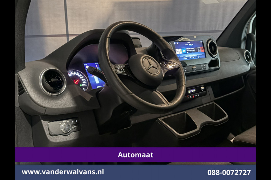 Mercedes-Benz Sprinter 317 CDI 170pk 9G-Tronic Automaat L2H2 2025 model Euro6 Airco | Camera | Navigatie | Adaptieve Cruisecontrol | LED Chauffeursstoel, Stoelverwarming, Parkeersensoren, Bjrijdersbank