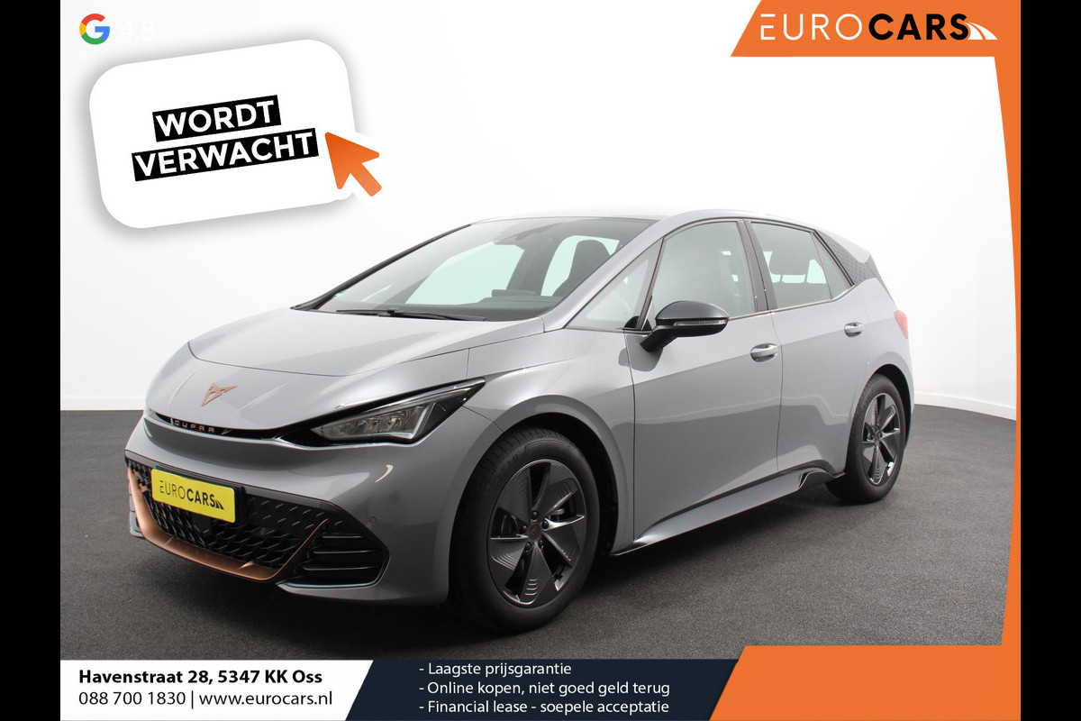 CUPRA Born Business Plus 62 kWh SOH 92% Climate control LED Lichtmetalen velgen Navigatie Apple Carplay/ Android Auto Camera Parkeersensoren Sfeerverlichting