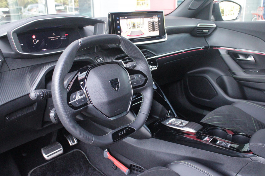 Peugeot 2008 1.2 Hybrid 145PK AUTOMAAT GT PACK | ELEKTRISCH BEDIENBARE BESTUURDERSSTOEL | NAVIGATIE | FULL LED KOPLAMPEN | DRAADLOZE APPLE CARPLAY/ANDROID AUTO | ADAPTIVE CRUISE CONTROL | CAMERA VOOR + ACHTER | CLIMATE CONTROL | LICHTMETALEN VELGEN 17" | KEYLESS ENTRY/START | DAB+ RADIO | ALCANTARA/LEDEREN BEKLEDING  | DODEHOEK DETECTIE | PARKEERSENSOREN VOOR + ACHTER | STOEL VERWARMING | DRAADLOZE TELEFOONLADER |