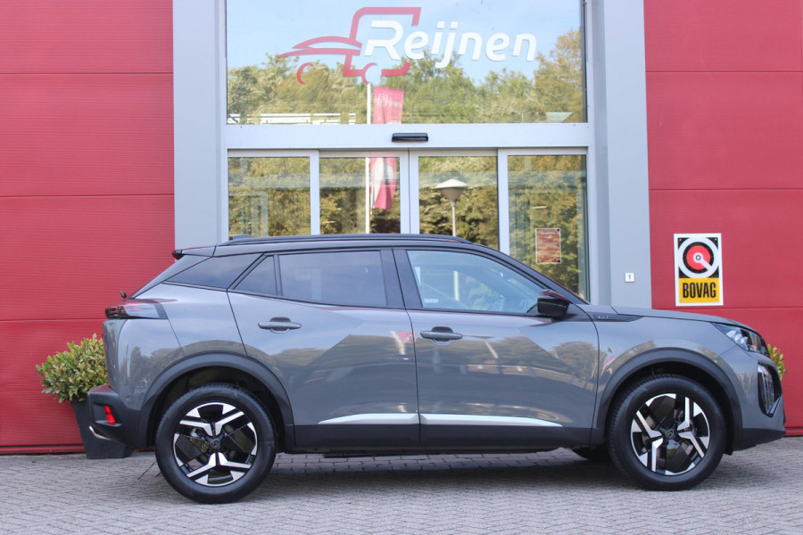 Peugeot 2008 1.2 Hybrid 145PK AUTOMAAT GT PACK | ELEKTRISCH BEDIENBARE BESTUURDERSSTOEL | NAVIGATIE | FULL LED KOPLAMPEN | DRAADLOZE APPLE CARPLAY/ANDROID AUTO | ADAPTIVE CRUISE CONTROL | CAMERA VOOR + ACHTER | CLIMATE CONTROL | LICHTMETALEN VELGEN 17" | KEYLESS ENTRY/START | DAB+ RADIO | ALCANTARA/LEDEREN BEKLEDING  | DODEHOEK DETECTIE | PARKEERSENSOREN VOOR + ACHTER | STOEL VERWARMING | DRAADLOZE TELEFOONLADER |