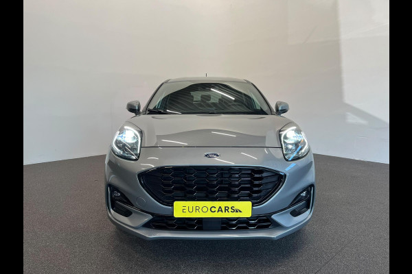 Ford Puma 1.0 EcoBoost Hybrid ST-Line Navigatie Apple Carplay Android Auto Parkeerhulp achter Cruise Control Stoel-en stuurverwarming Climate Control Lichtmetalen velgen