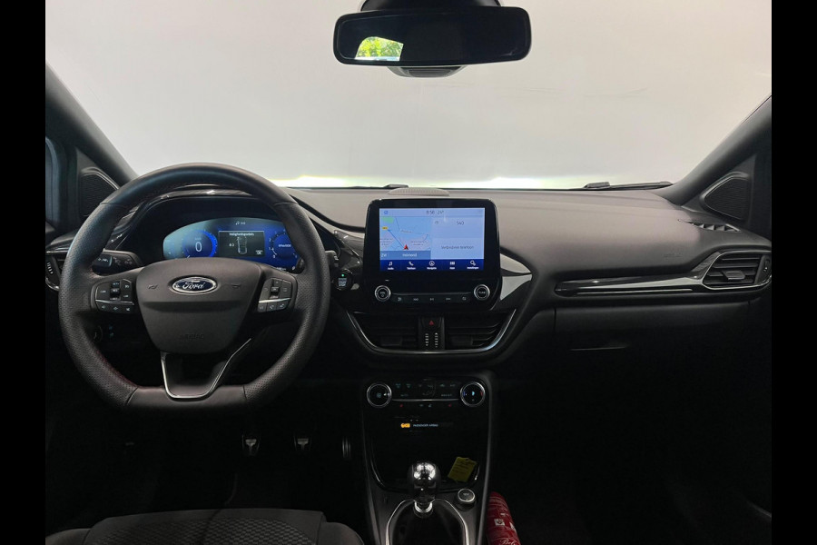 Ford Puma 1.0 EcoBoost Hybrid ST-Line Navigatie Apple Carplay Android Auto Parkeerhulp achter Cruise Control Stoel-en stuurverwarming Climate Control Lichtmetalen velgen
