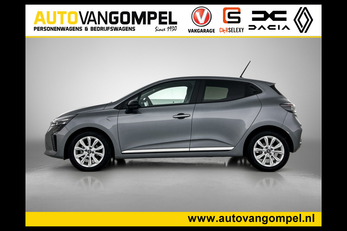Renault Clio TCe 90PK GPF evolution | CAMERA | NAVI | DEALER ONDERHOUDEN | STOEL VERWARM. | PARK. SENSOREN | CARPLAY