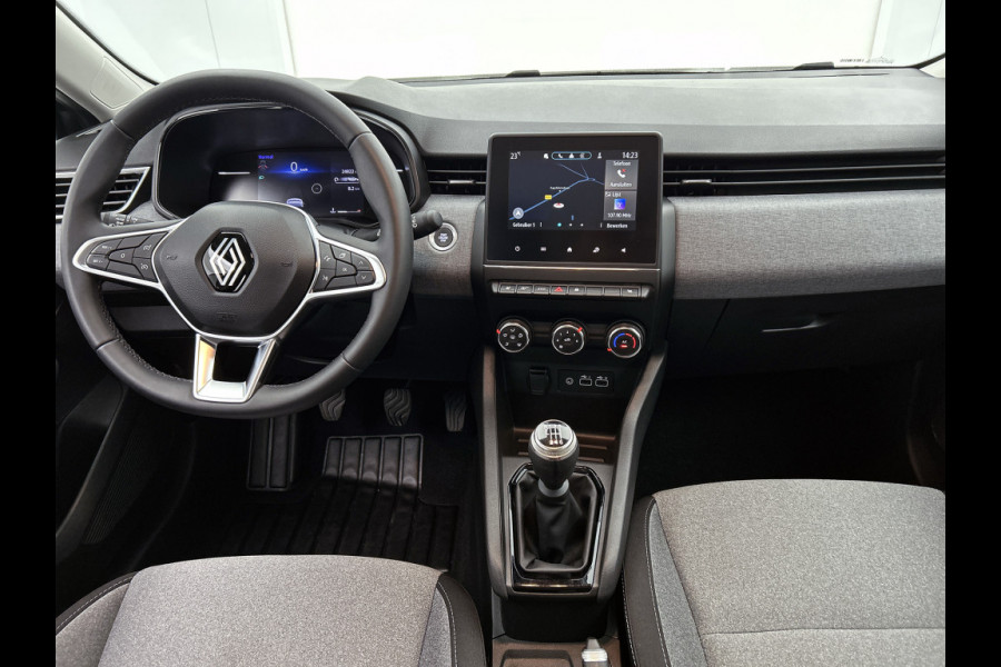 Renault Clio TCe 90PK GPF evolution | CAMERA | NAVI | DEALER ONDERHOUDEN | STOEL VERWARM. | PARK. SENSOREN | CARPLAY