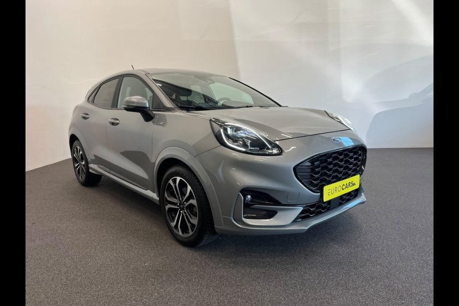 Ford Puma 1.0 EcoBoost Hybrid ST-Line Navigatie Apple Carplay Android Auto Parkeerhulp achter Cruise Control Stoel-en stuurverwarming Climate Control Lichtmetalen velgen