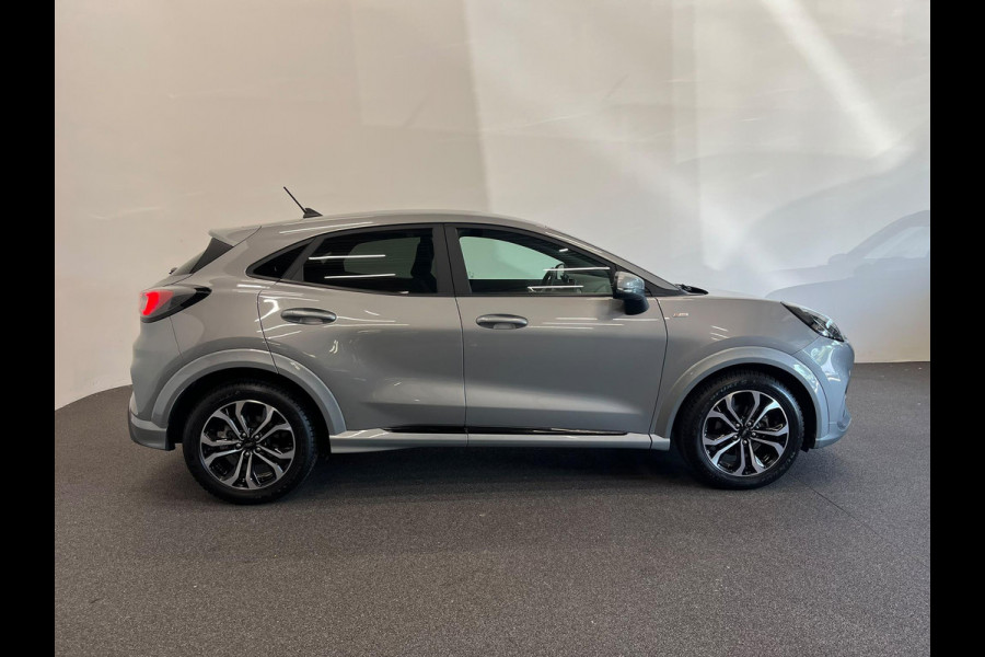 Ford Puma 1.0 EcoBoost Hybrid ST-Line Navigatie Apple Carplay Android Auto Parkeerhulp achter Cruise Control Stoel-en stuurverwarming Climate Control Lichtmetalen velgen