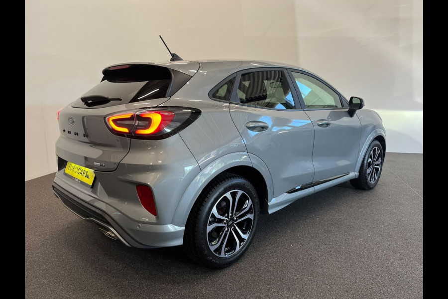 Ford Puma 1.0 EcoBoost Hybrid ST-Line Navigatie Apple Carplay Android Auto Parkeerhulp achter Cruise Control Stoel-en stuurverwarming Climate Control Lichtmetalen velgen