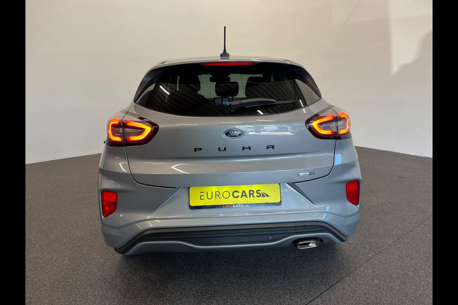 Ford Puma 1.0 EcoBoost Hybrid ST-Line Navigatie Apple Carplay Android Auto Parkeerhulp achter Cruise Control Stoel-en stuurverwarming Climate Control Lichtmetalen velgen