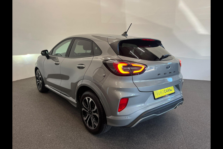 Ford Puma 1.0 EcoBoost Hybrid ST-Line Navigatie Apple Carplay Android Auto Parkeerhulp achter Cruise Control Stoel-en stuurverwarming Climate Control Lichtmetalen velgen