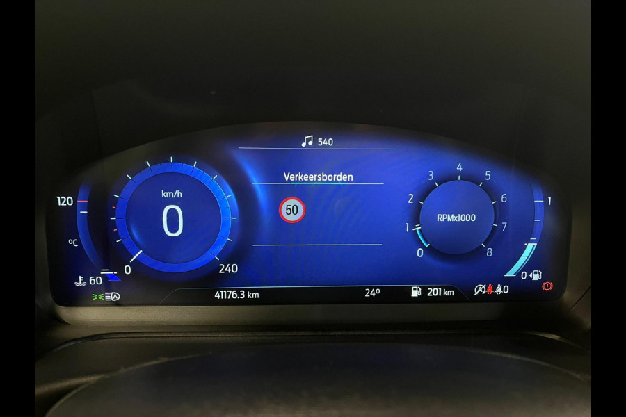 Ford Puma 1.0 EcoBoost Hybrid ST-Line Navigatie Apple Carplay Android Auto Parkeerhulp achter Cruise Control Stoel-en stuurverwarming Climate Control Lichtmetalen velgen