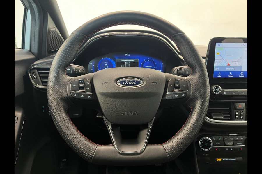 Ford Puma 1.0 EcoBoost Hybrid ST-Line Navigatie Apple Carplay Android Auto Parkeerhulp achter Cruise Control Stoel-en stuurverwarming Climate Control Lichtmetalen velgen