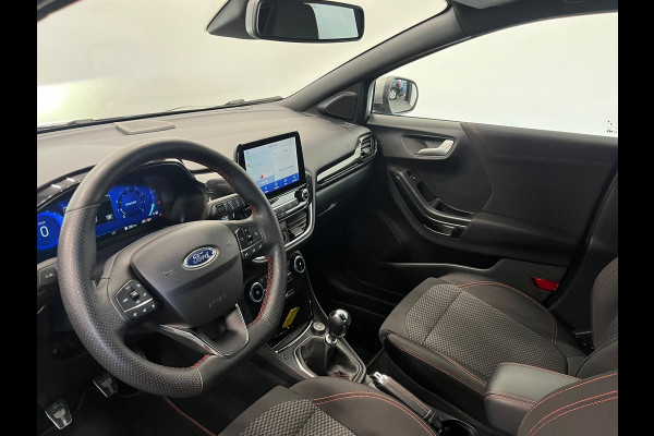 Ford Puma 1.0 EcoBoost Hybrid ST-Line Navigatie Apple Carplay Android Auto Parkeerhulp achter Cruise Control Stoel-en stuurverwarming Climate Control Lichtmetalen velgen