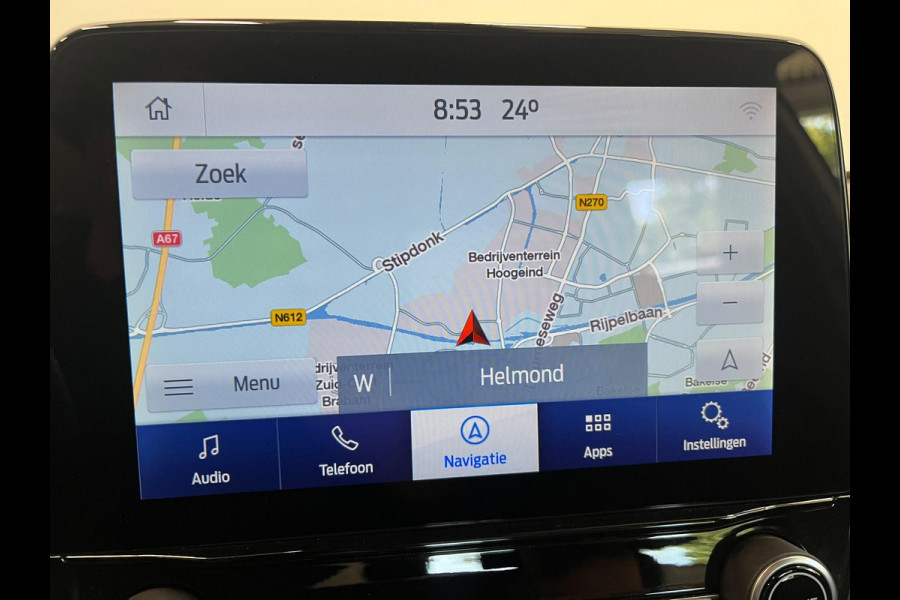 Ford Puma 1.0 EcoBoost Hybrid ST-Line Navigatie Apple Carplay Android Auto Parkeerhulp achter Cruise Control Stoel-en stuurverwarming Climate Control Lichtmetalen velgen